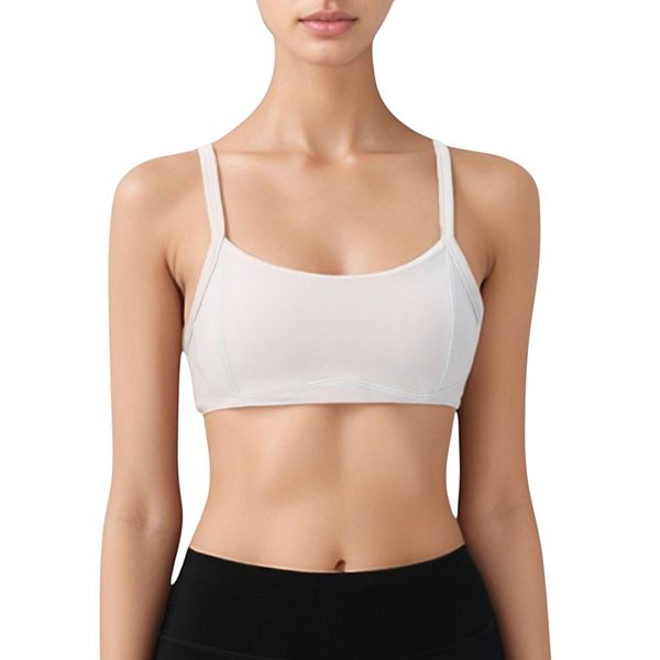 Женский спортивный топ с квадратным вырезом, широкими фиксированными лямками и гладким бесшовным дизайном Anna-Kaci, White
Женский спортивный топ с квадратным вырезом, широкими фиксированными лямками и гладким бесшовным дизайном Anna-Kaci, White