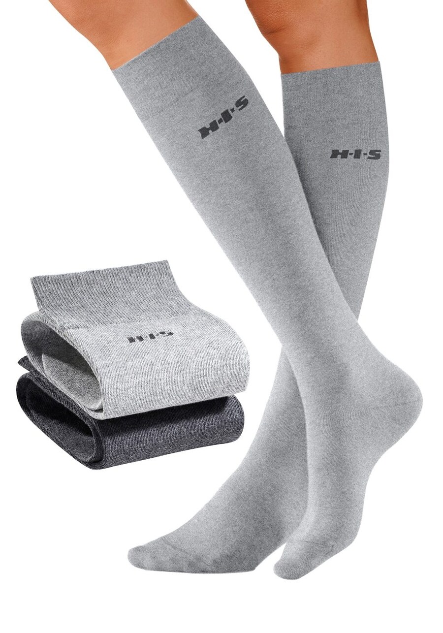 Носки H.I.S, серый
Носки H.I.S, серый