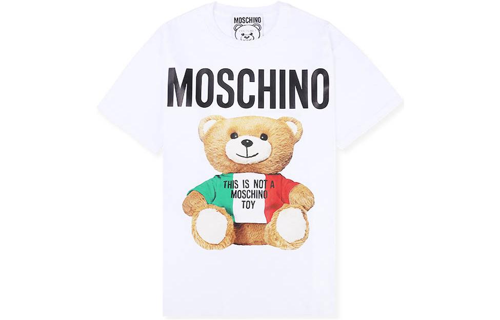 MOSCHINO Футболка женская белая, Белый, MOSCHINO Футболка женская белая
MOSCHINO Футболка женская белая, Белый, MOSCHINO Футболка женская белая
