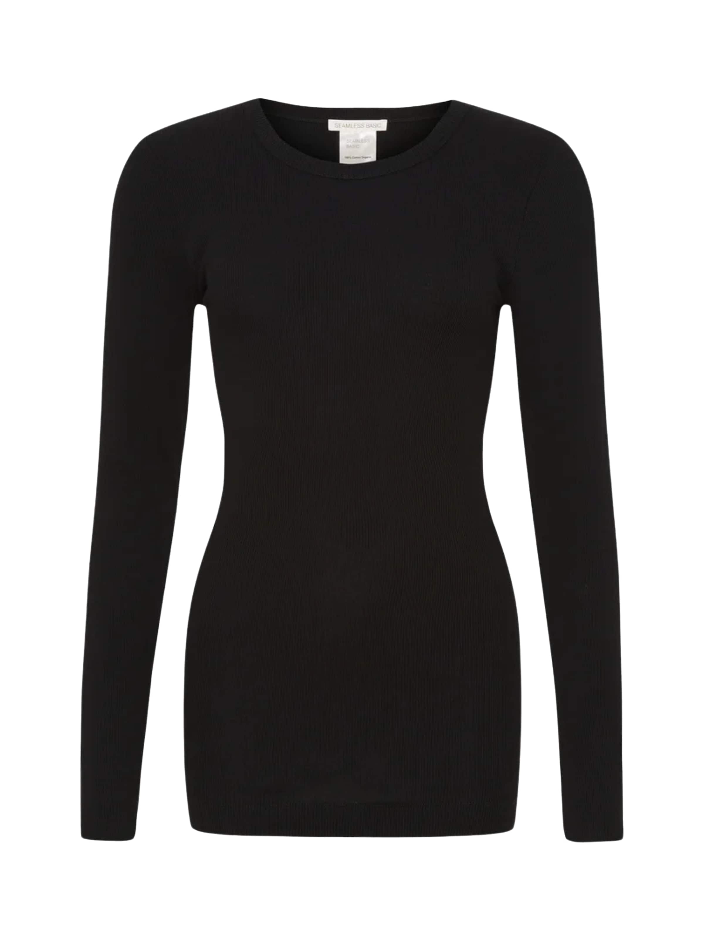 Seamless Basic Лонгслив 'Allure' в черном цвете
Seamless Basic Лонгслив 'Allure' в черном цвете