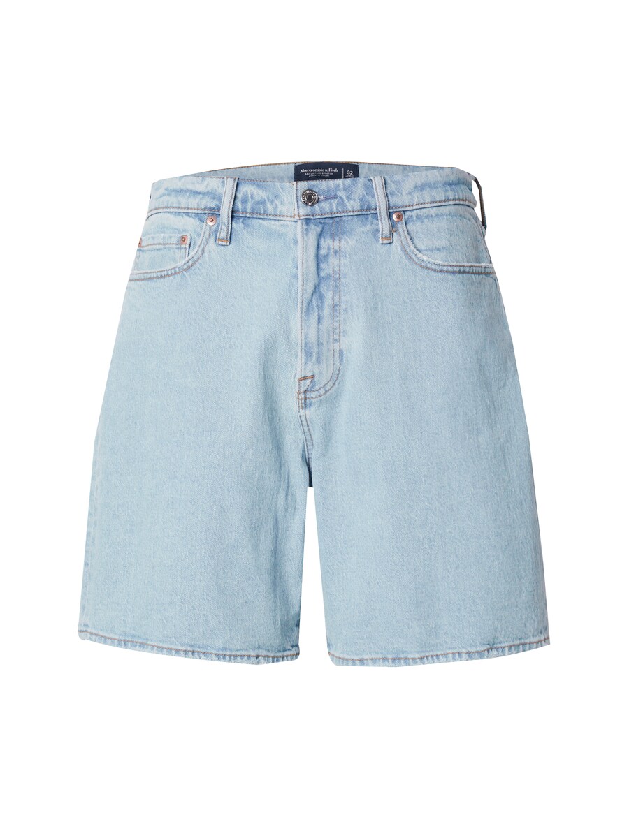 Джинсы свободного кроя Abercrombie & Fitch, светло-синий
Джинсы свободного кроя Abercrombie & Fitch, светло-синий