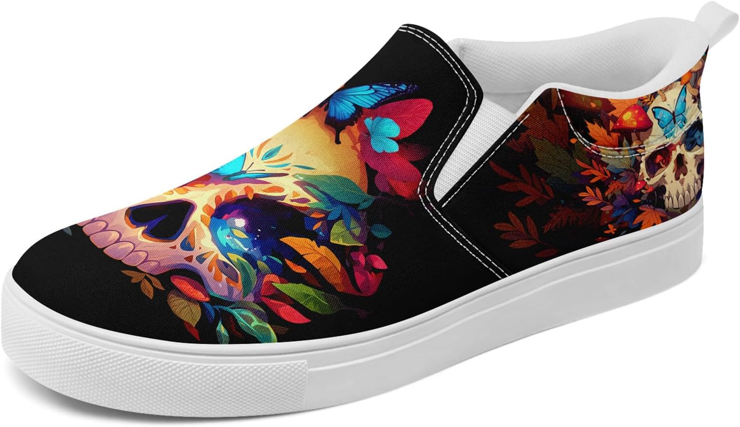 Женские готические кеды с черепом coolcustomize, слипоны, эластичный текстиль, повседневные лоферы, рок и панк, низкие кеды для ходьбы, мужские, белый
Женские готические кеды с черепом coolcustomize, слипоны, эластичный текстиль, повседневные лоферы, рок и панк, низкие кеды для ходьбы, мужские, белый