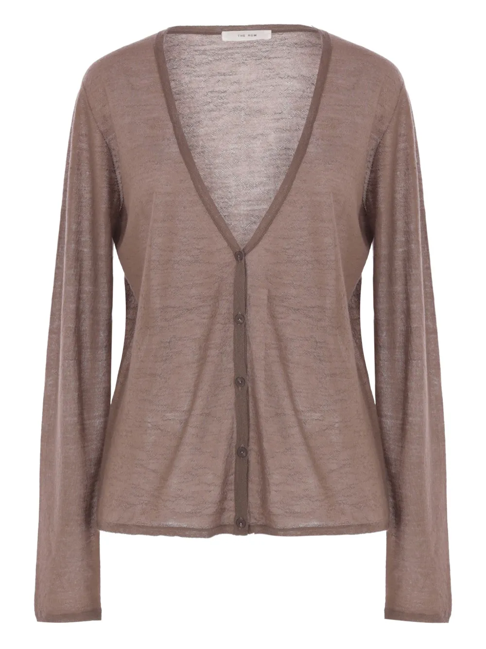 Кашемировый кардиган Kasem THE ROW, коричневый
Кашемировый кардиган Kasem THE ROW, коричневый