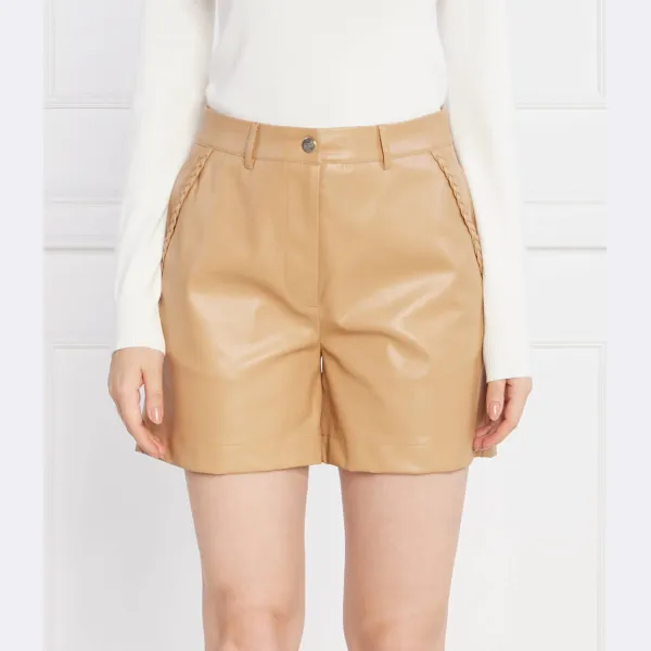 Шорты стандартного кроя Liu Jo, коричневый
Шорты стандартного кроя Liu Jo, коричневый