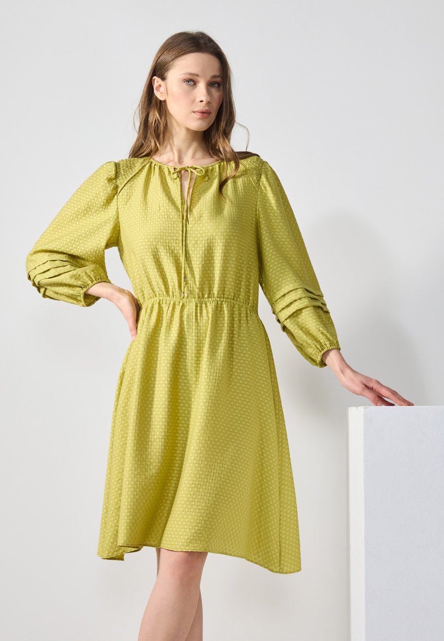 Платье Anna Field Day dress, Dark Lime/Mustard Yellow
Платье Anna Field Day dress, Dark Lime/Mustard Yellow