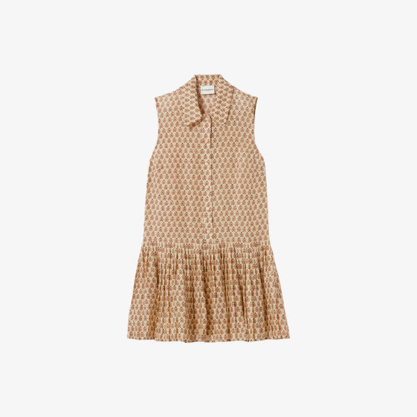 Платье мини Claudie Pierlot без рукавов с принтом и пуговицами, мультиколор
Платье мини Claudie Pierlot без рукавов с принтом и пуговицами, мультиколор