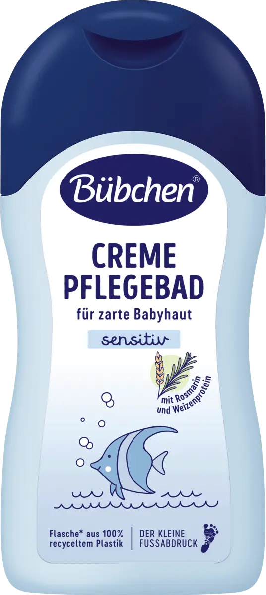 Детская добавка для ванн крем-уход для ванны 0,4 л Bübchen 
Детская добавка для ванн крем-уход для ванны 0,4 л Bübchen
