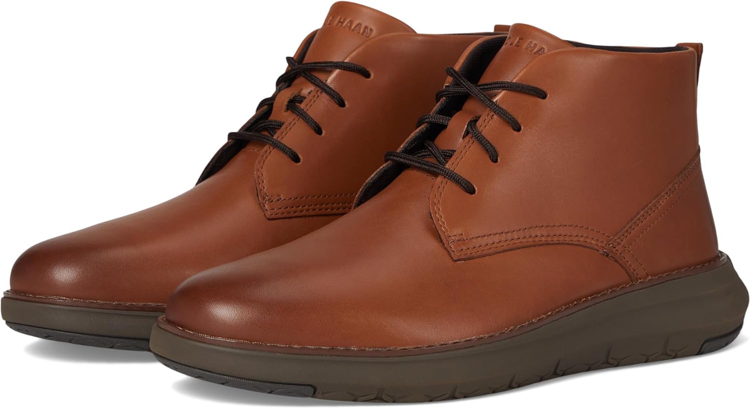 Мужские ботинки Cole Haan Grand Remix Chukka, British Tan/Java
Мужские ботинки Cole Haan Grand Remix Chukka, British Tan/Java