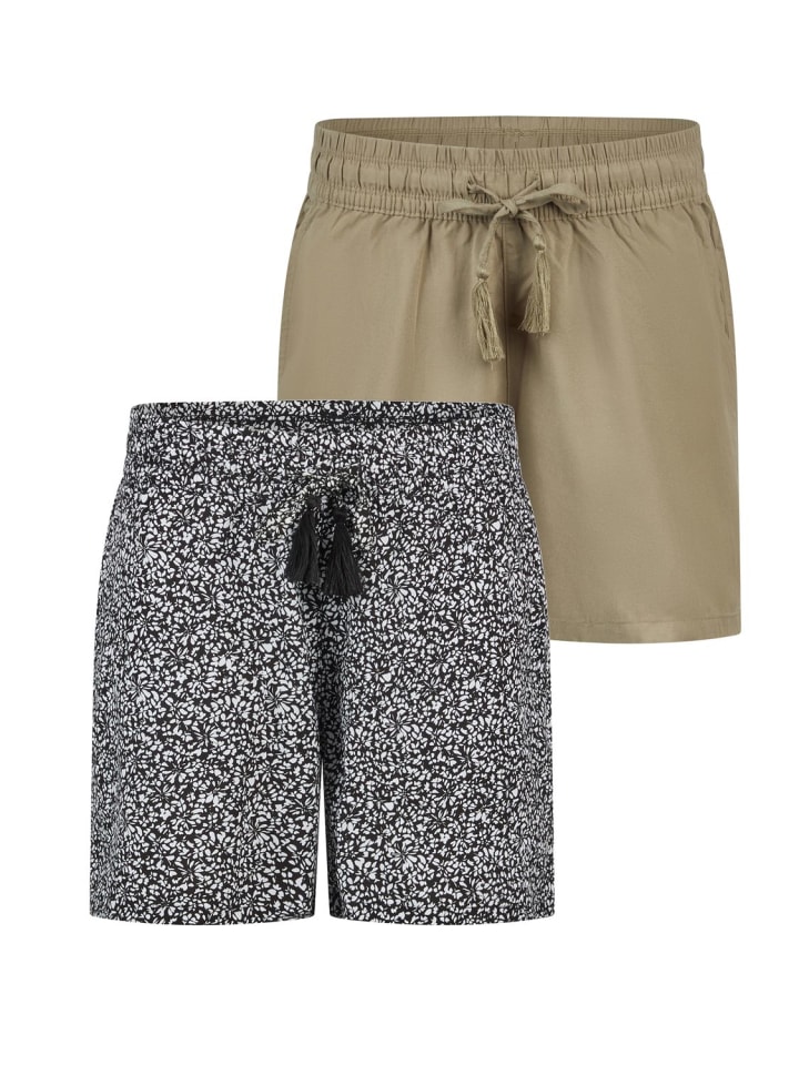 Тканевые шорты DENIMFY, разноцветный
Тканевые шорты DENIMFY, разноцветный