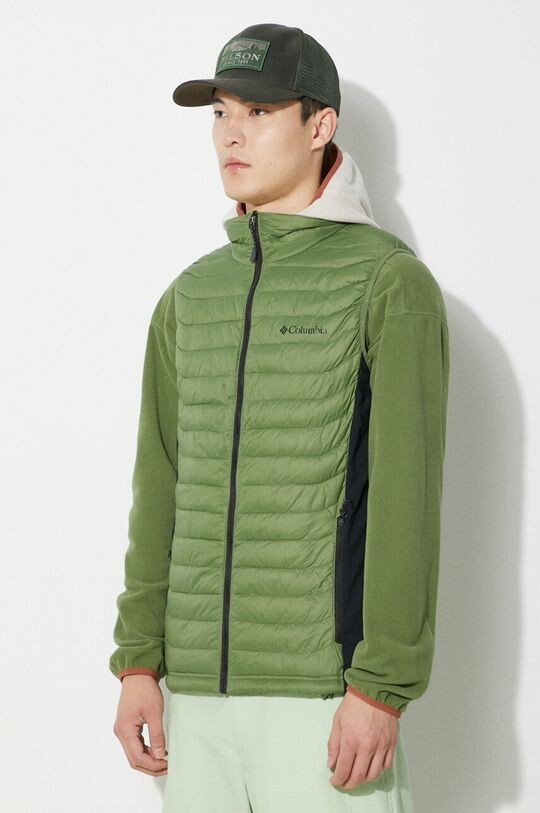 Спортивный жилет Powder Pass Columbia, зеленый
Спортивный жилет Powder Pass Columbia, зеленый