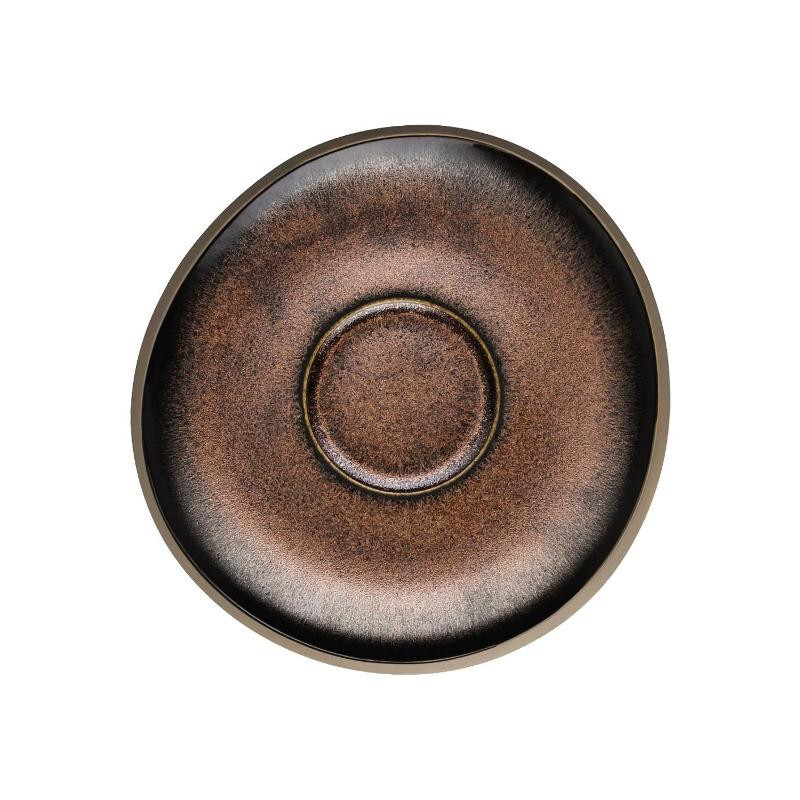 Junto Bronze - Блюдце комбинированное/кофе/чай из керамогранита 15 см Rosenthal, бронза
Junto Bronze - Блюдце комбинированное/кофе/чай из керамогранита 15 см Rosenthal, бронза