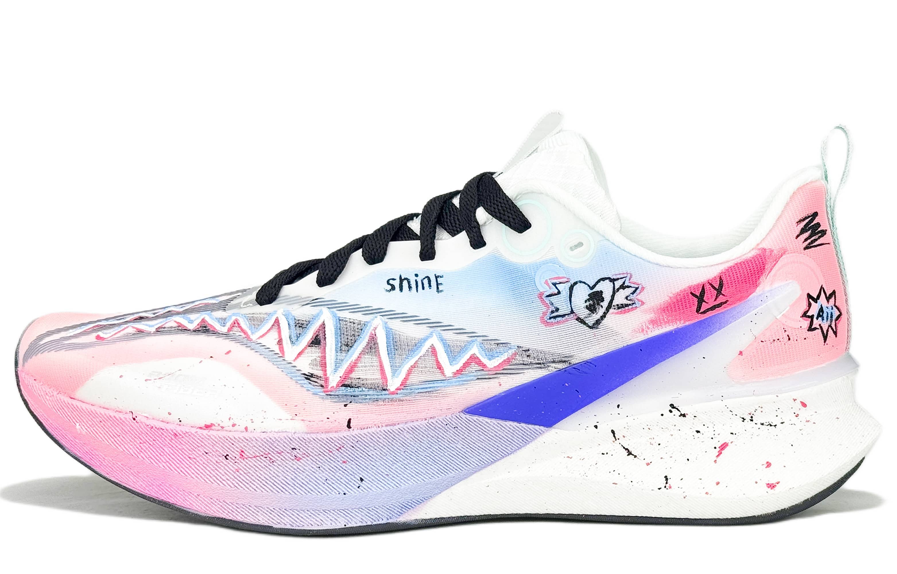 LINING Кроссовки для бега Red Hare 8PRO с амортизацией, износостойкие, дышащие, низкие, повседневные, мужские, белые, синие, розовые
LINING Кроссовки для бега Red Hare 8PRO с амортизацией, износостойкие, дышащие, низкие, повседневные, мужские, белые, синие, розовые