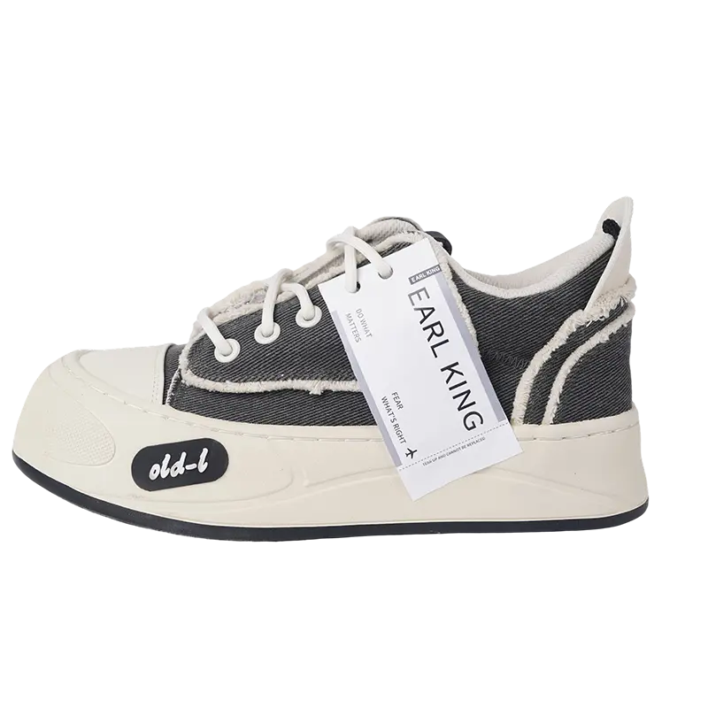 Мужские низкие кроссовки для скейтбординга с износостойким покрытием Earl king, Black
Мужские низкие кроссовки для скейтбординга с износостойким покрытием Earl king, Black