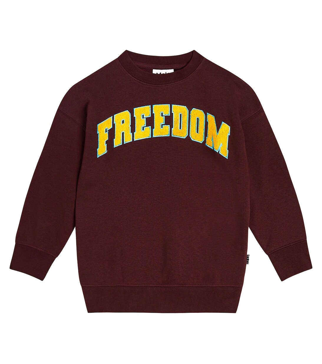 Толстовка Mar с вышивкой из смесового хлопка MOLO, красный
Толстовка Mar с вышивкой из смесового хлопка MOLO, красный