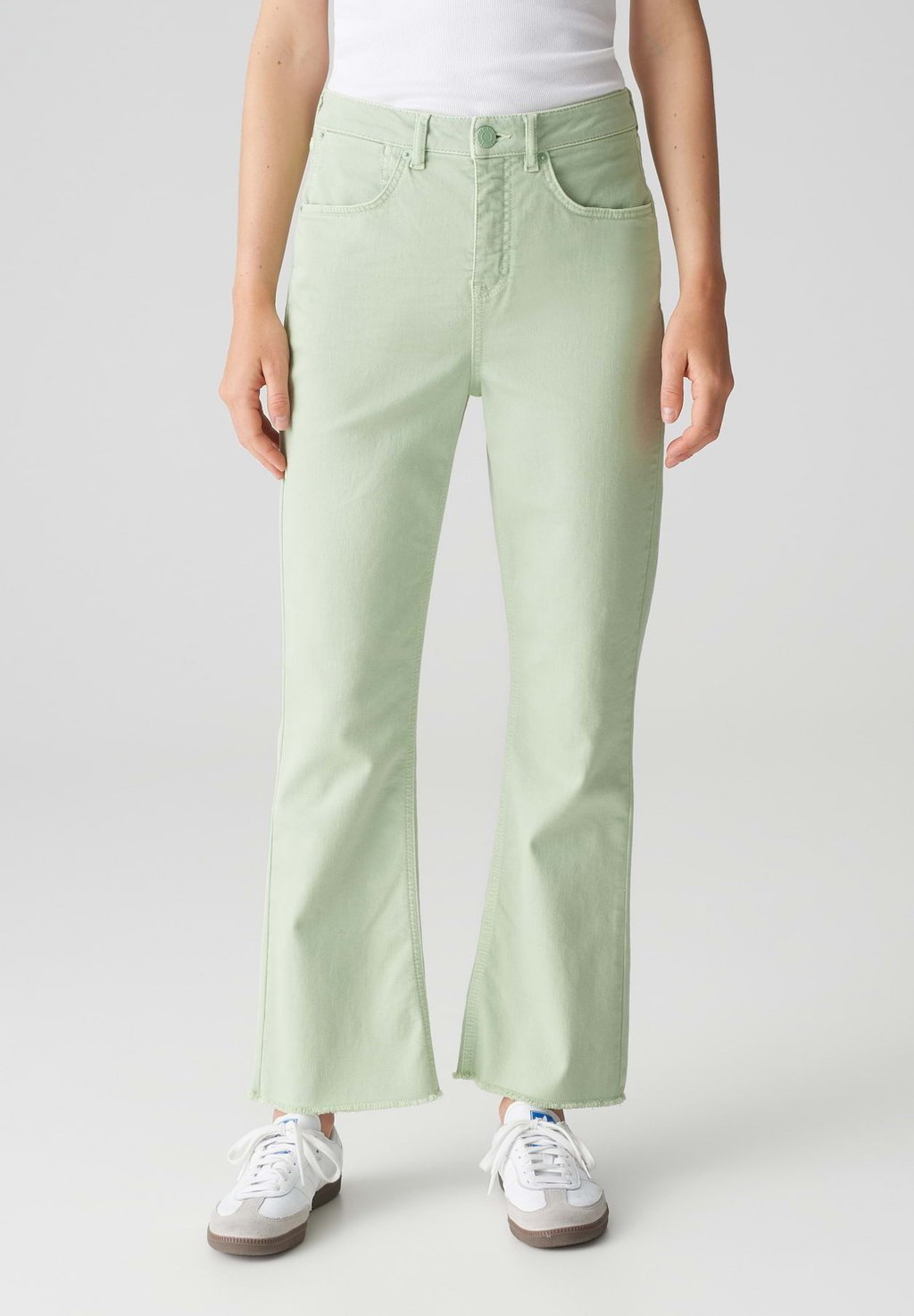 Расклешенные джинсы EBONI FRENCH OPUS, зеленый
Расклешенные джинсы EBONI FRENCH OPUS, зеленый