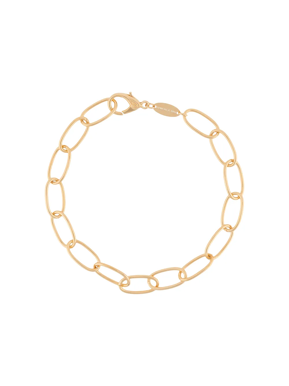 Цепочка на шею Lace Thunderbolt Federica Tosi, золотой
Цепочка на шею Lace Thunderbolt Federica Tosi, золотой