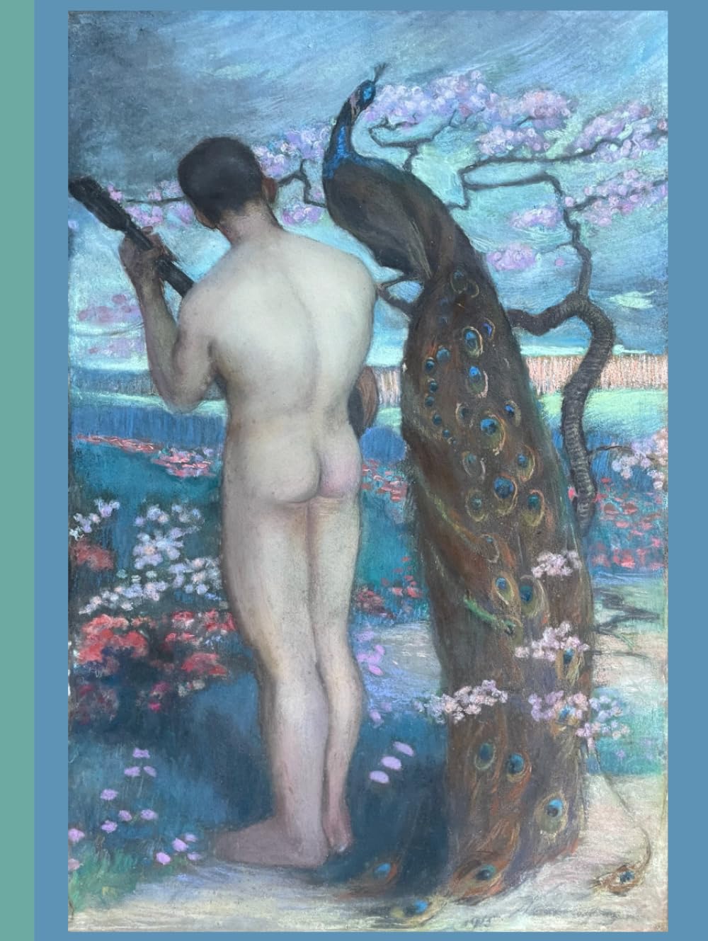 Jugendstil-Notizbuch für private Notizen & Aufschriebe, als Tagebuch oder Journal: Art nouveau-Design mit 100 Blankoseiten zum Malen & Zeichnen | ... ... d'Art nouveau & Jugendstil-Schreibbücher) (Independently published)
Jugendstil-Notizbuch für private Notizen & Aufschriebe, als Tagebuch oder Journal: Art nouveau-Design mit 100 Blankoseiten zum Malen & Zeichnen | ... ... d'Art nouveau & Jugendstil-Schreibbücher) (Independently published)