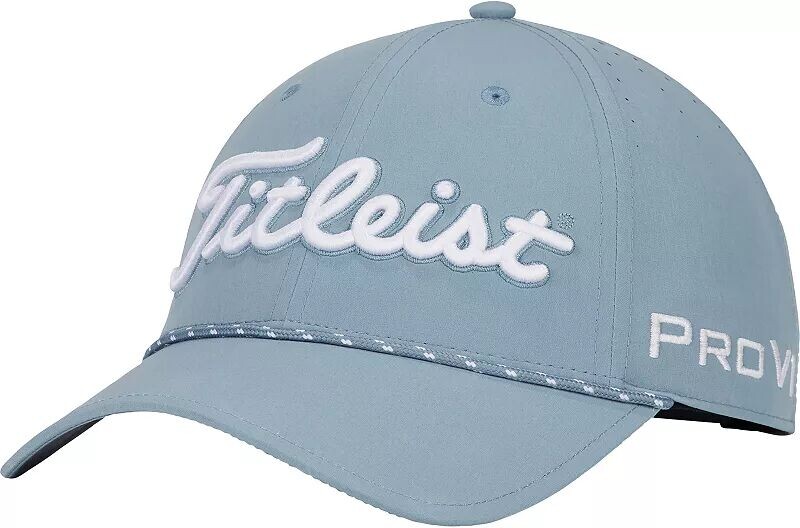 Мужская кепка для гольфа Titleist Tour Breezer
Мужская кепка для гольфа Titleist Tour Breezer