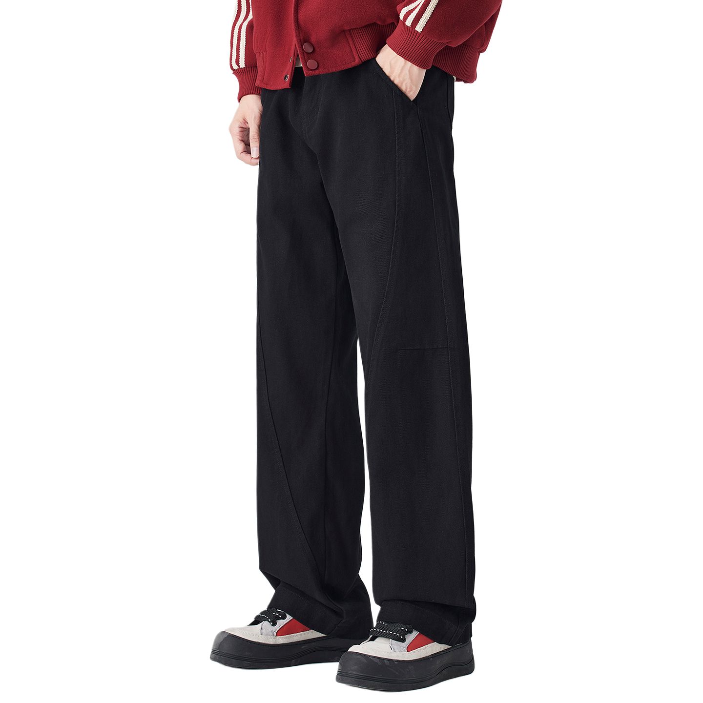 Повседневные брюки Unisex Moderate Straight Fit Jeep, черный
Повседневные брюки Unisex Moderate Straight Fit Jeep, черный