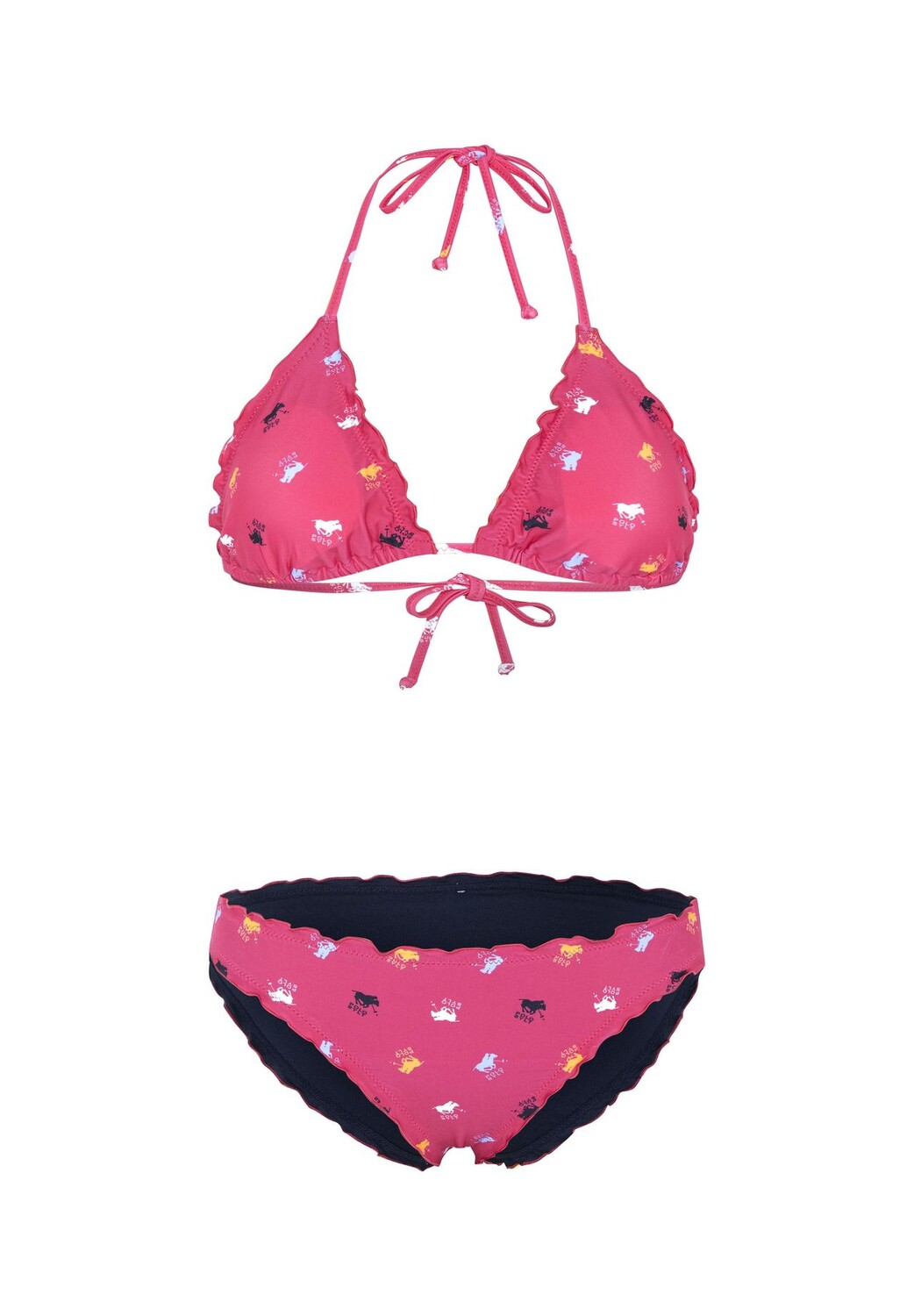 Бикини со сплошным узором POLO SYLT, цвет Pink Orange
Бикини со сплошным узором POLO SYLT, цвет Pink Orange