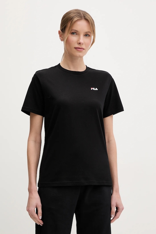 Футболка хлопковая Lignano Fila, черный
Футболка хлопковая Lignano Fila, черный