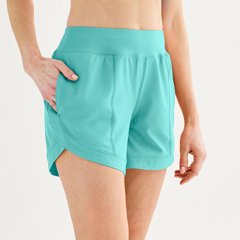 Женские универсальные шорты Tek Gear, цвет Solomon Sea 
Женские универсальные шорты Tek Gear, цвет Solomon Sea