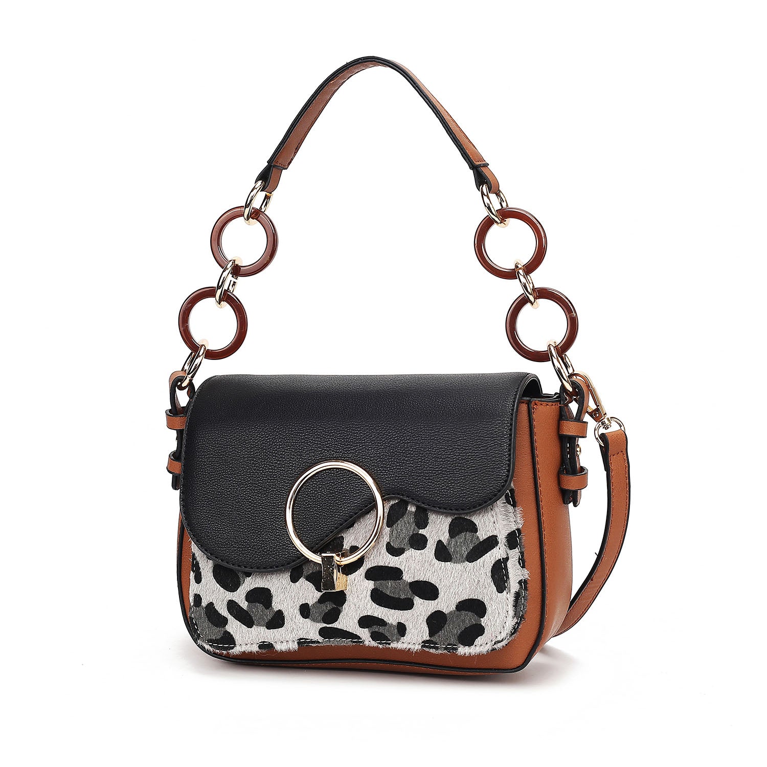 Серена плечевая сумка кроссбоди женская с принтом под зебру от Mia K MKF Collection By Mia K., серый
Серена плечевая сумка кроссбоди женская с принтом под зебру от Mia K MKF Collection By Mia K., серый