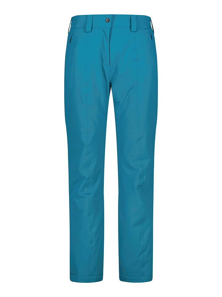 Брюки для лыж/сноуборда бирюзового цвета CMP
Брюки для лыж/сноуборда бирюзового цвета CMP