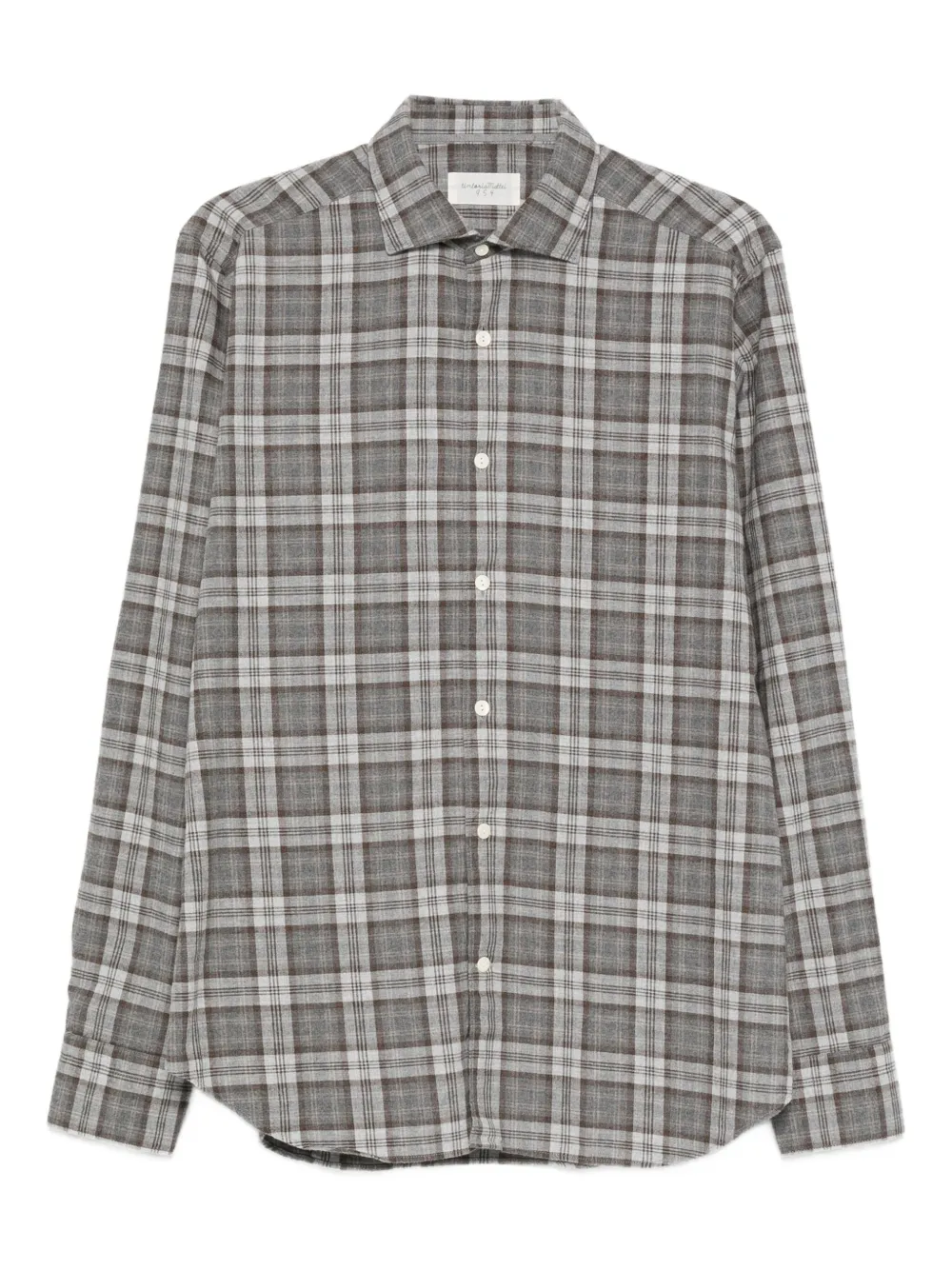 Рубашка с длинными рукавами Tintoria Mattei, серый
Рубашка с длинными рукавами Tintoria Mattei, серый