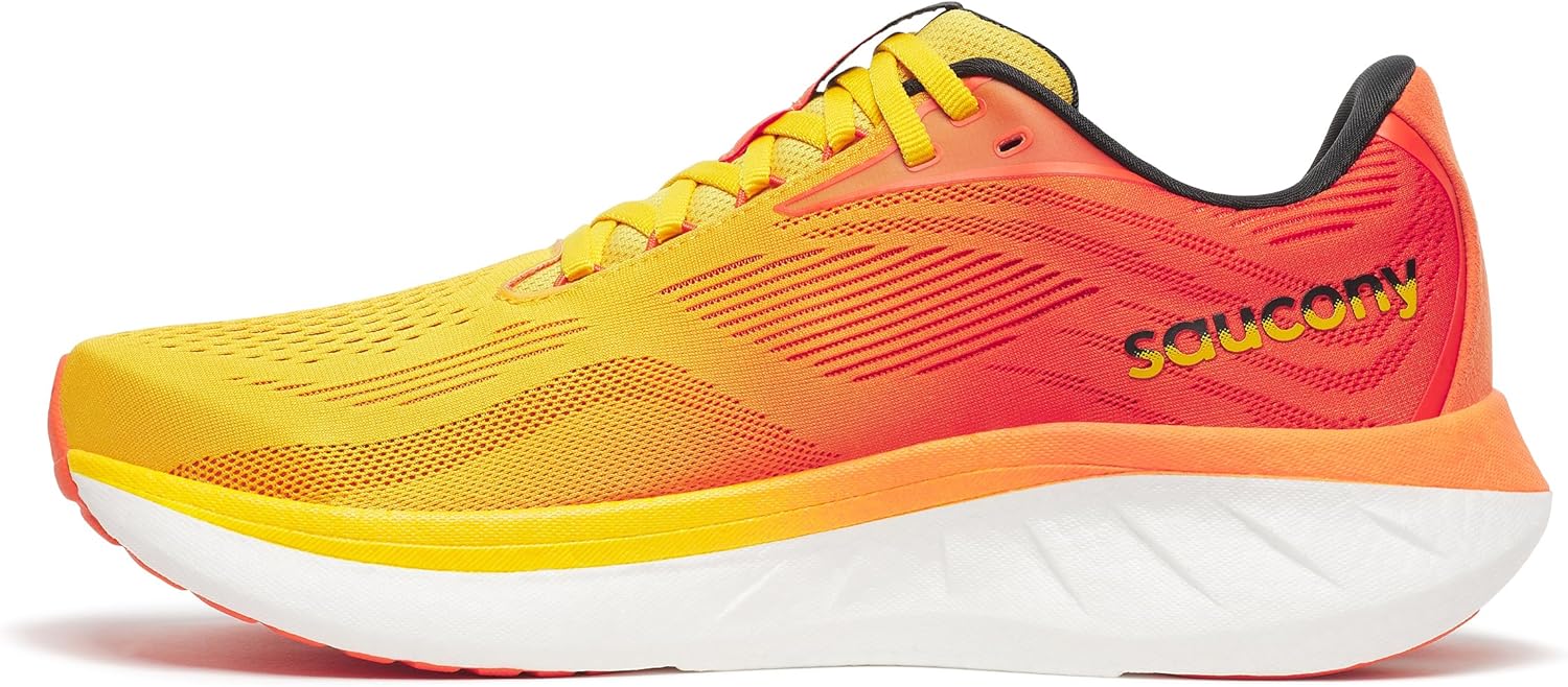 Мужские кроссовки для бега Saucony Ride 18, Pollen/Pepper
Мужские кроссовки для бега Saucony Ride 18, Pollen/Pepper