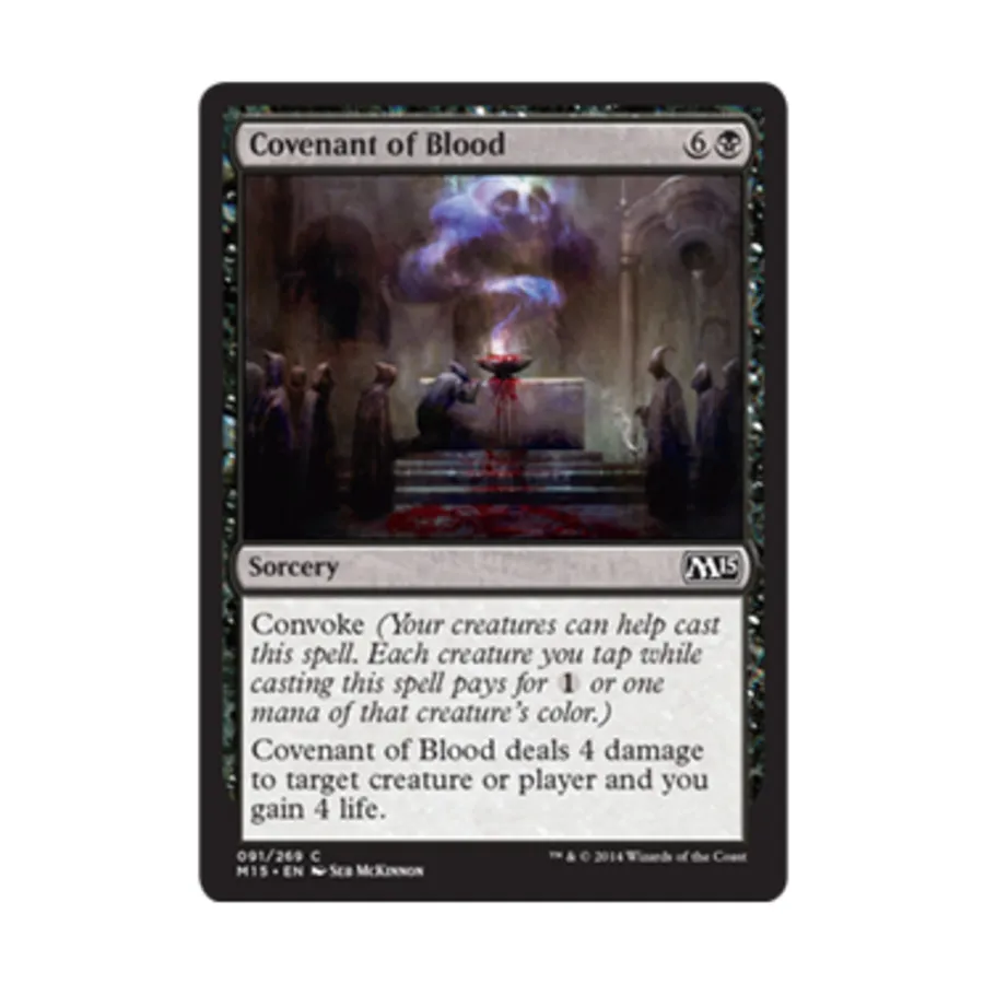CCG Завет Крови (С), MTG - Magic 2015
CCG Завет Крови (С), MTG - Magic 2015