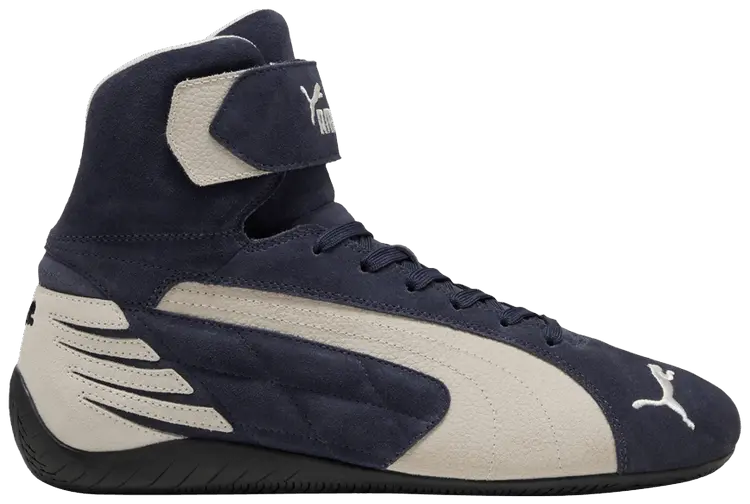 Кроссовки Puma Speedcat Mid 'New Navy Warm White', синий
Кроссовки Puma Speedcat Mid 'New Navy Warm White', синий