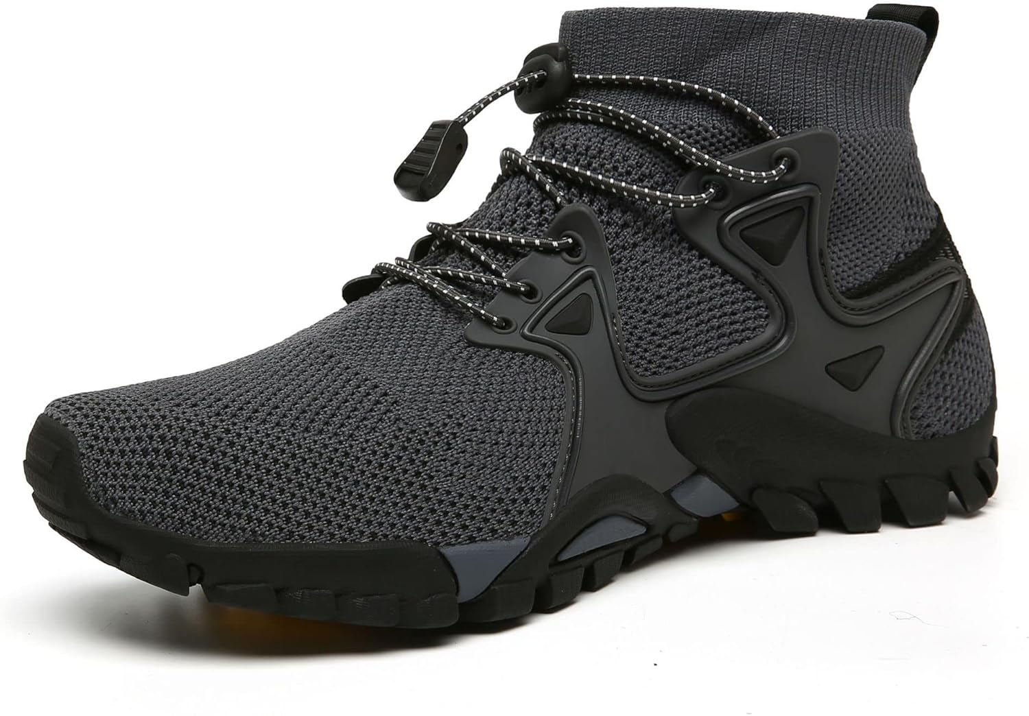 Мужские прогулочные туфли Легкие Дышащие Повседневные Ботинки для Пеших Прогулок На Открытом Воздухе Ботинки до Щиколотки Модные Спортивные Беговые Кроссовки Для Треккинга По Тропам Противоскользящие Soft Time Toy, серый
Мужские прогулочные туфли Легкие Дышащие Повседневные Ботинки для Пеших Прогулок На Открытом Воздухе Ботинки до Щиколотки Модные Спортивные Беговые Кроссовки Для Треккинга По Тропам Противоскользящие Soft Time Toy, серый