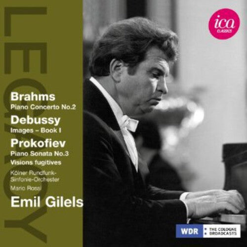 CD диск Brahms / Gilels / Rossi: Legacy: Emil Gilels
CD диск Brahms / Gilels / Rossi: Legacy: Emil Gilels