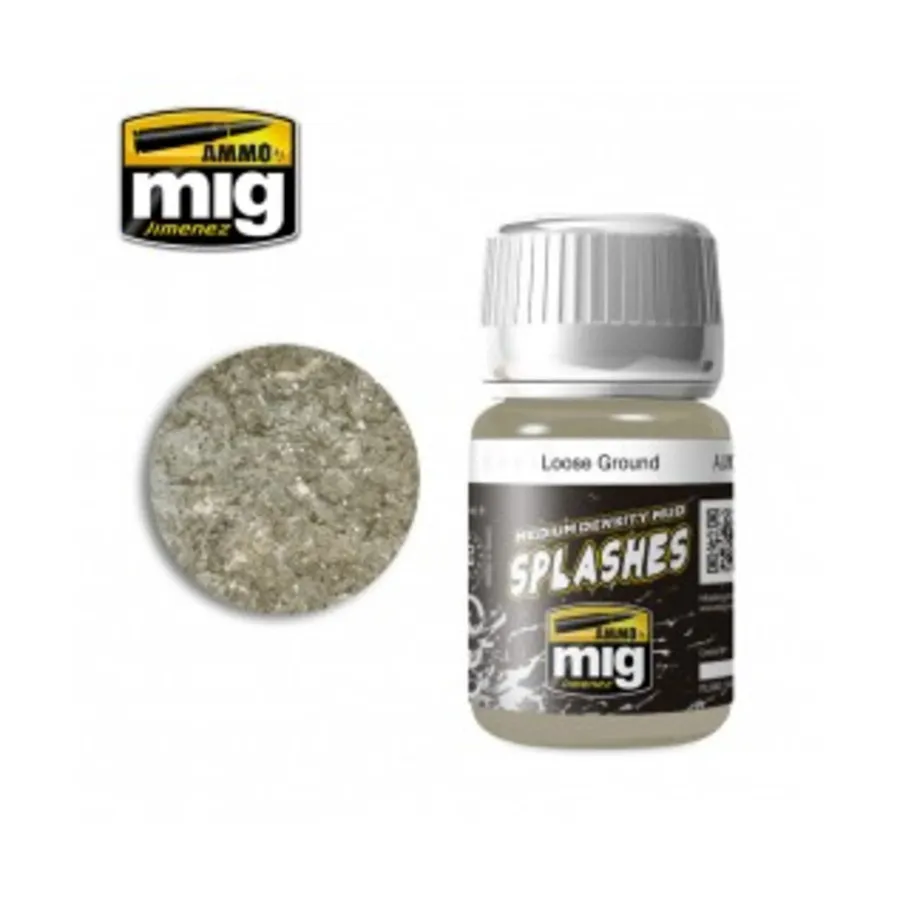 Свободная земля, Enamel Singles - Medium Mud Splashes
Свободная земля, Enamel Singles - Medium Mud Splashes