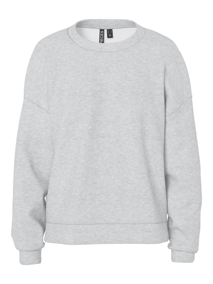 Толстовка Pieces, светло-серый меланж
Толстовка Pieces, светло-серый меланж