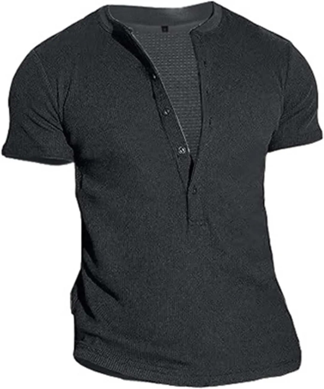 Мужская футболка Henley с глубоким V-образным вырезом Slim Fitted Cambkatl
Мужская футболка Henley с глубоким V-образным вырезом Slim Fitted Cambkatl