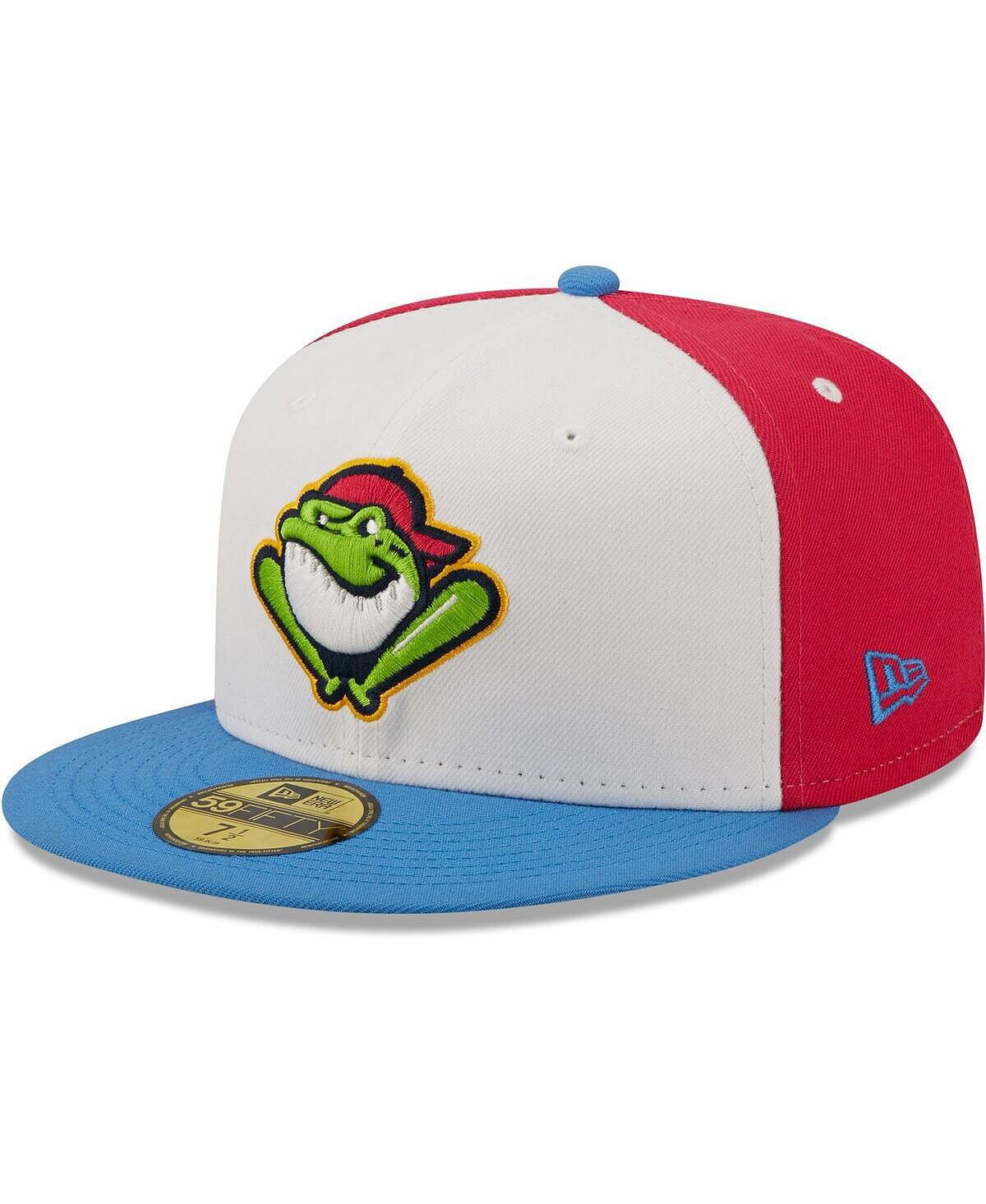 Мужская белая, синяя приталенная шляпа Ranas de Rio Copa De La Diversion 59FIFTY New Era
Мужская белая, синяя приталенная шляпа Ranas de Rio Copa De La Diversion 59FIFTY New Era