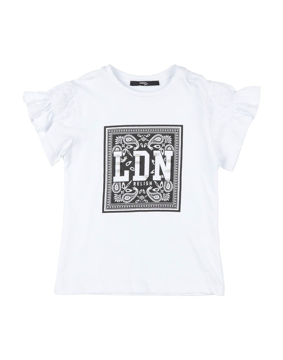 Футболка Relish, белый
Футболка Relish, белый