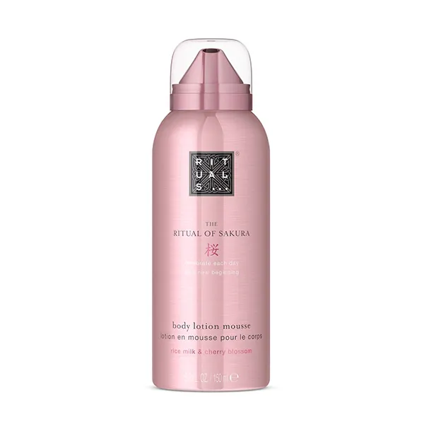 Муссовый лосьон для тела Sakura Body Lotion Mousse Rituals, 150 ml
Муссовый лосьон для тела Sakura Body Lotion Mousse Rituals, 150 ml