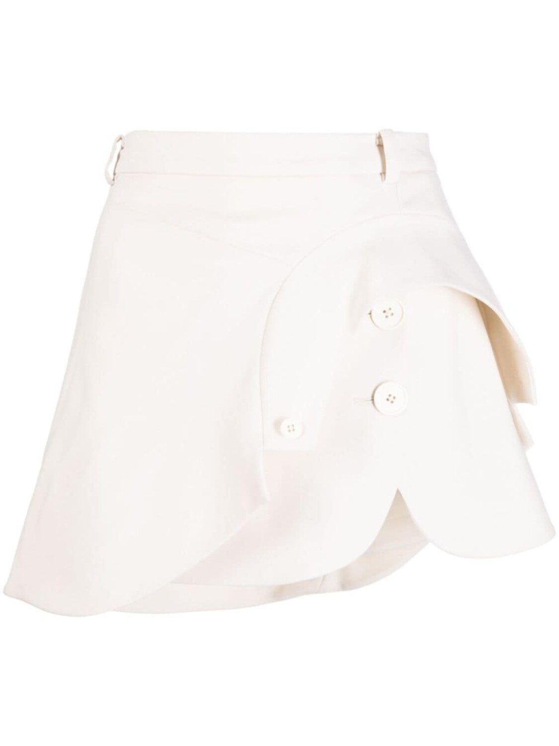 Monse многослойная юбка с завышенной талией, белый
Monse многослойная юбка с завышенной талией, белый