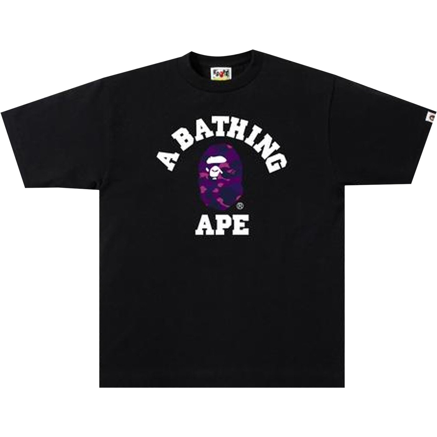 Футболка BAPE Color Camo Черный/Фиолетовый
Футболка BAPE Color Camo Черный/Фиолетовый