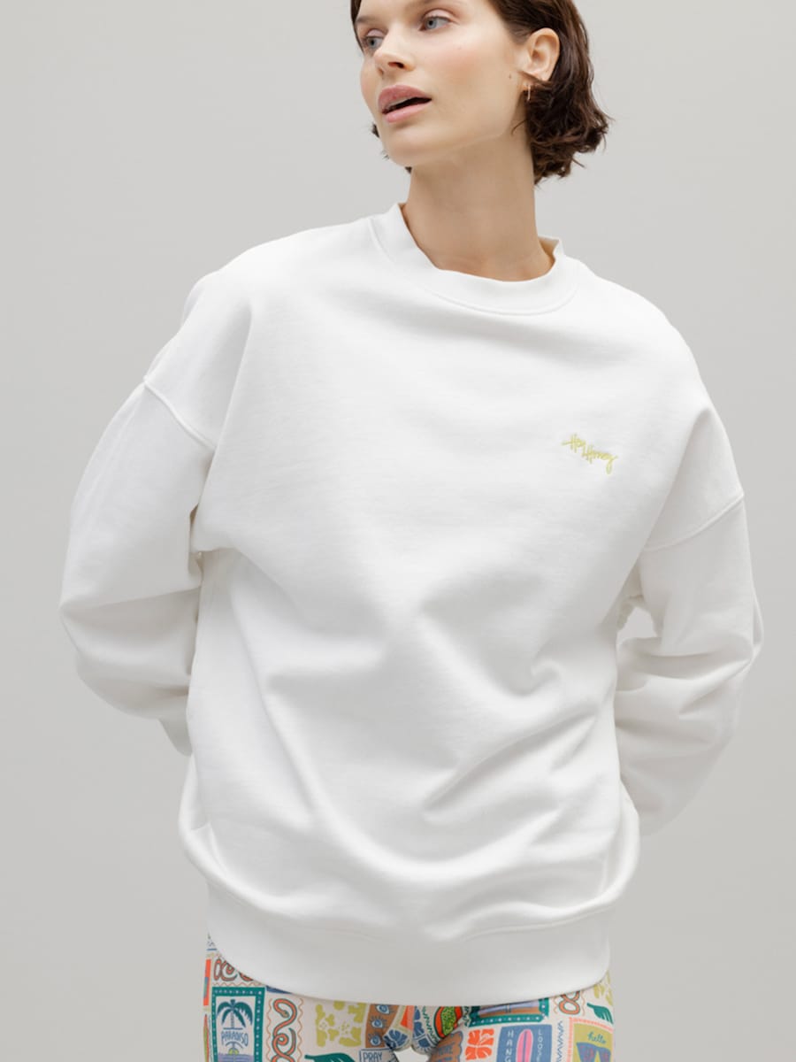 Толстовка Hey Honey Ciao Ciao, белый
Толстовка Hey Honey Ciao Ciao, белый