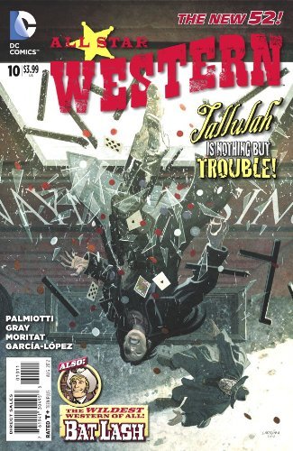ALL Star Western #10 "The Court of Owls and the Crime Bible" (DC Comics)
ALL Star Western #10 "The Court of Owls and the Crime Bible" (DC Comics)