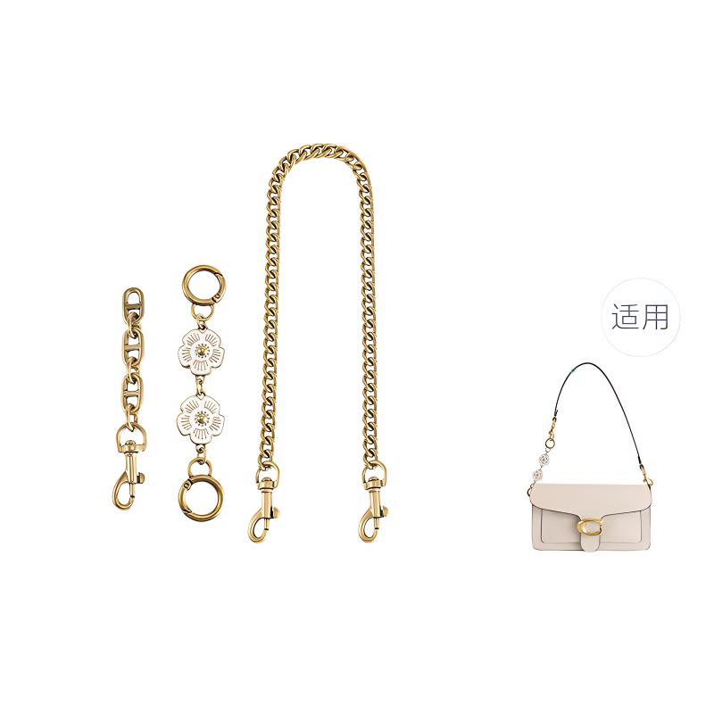 Luxury Care Artisan Workshop Античная золотая кожаная лямка для сумки с искусственным жемчугом
Luxury Care Artisan Workshop Античная золотая кожаная лямка для сумки с искусственным жемчугом