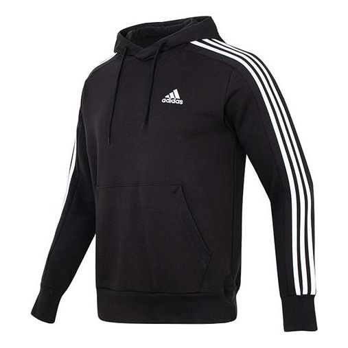 Худи adidas French Terry 3-Stripes 'Black White'
Худи adidas French Terry 3-Stripes 'Black White'