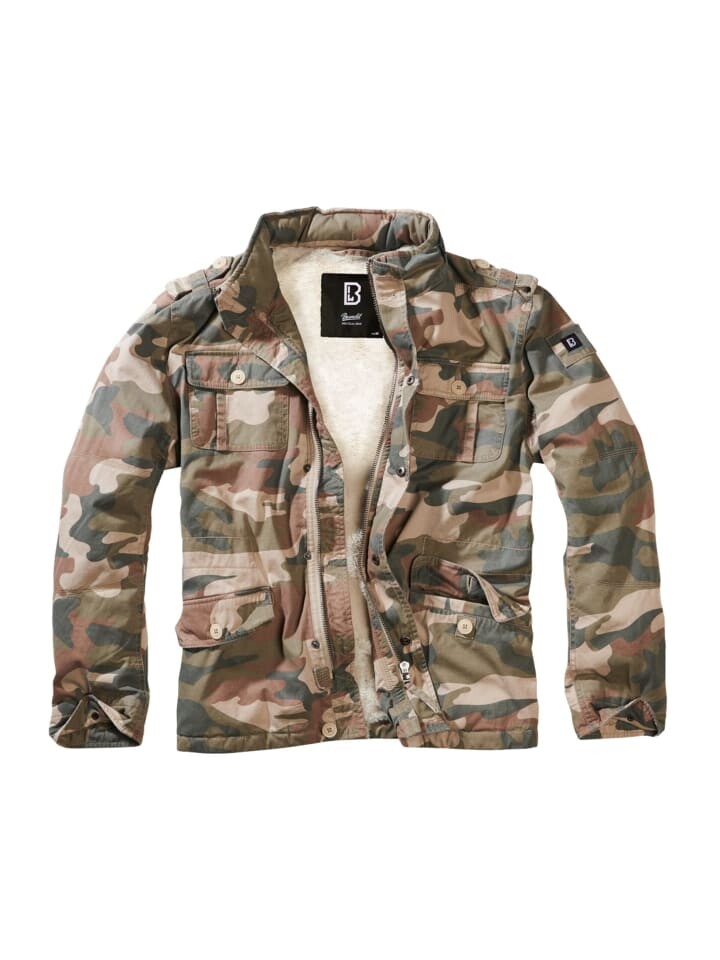 Зимняя куртка Brandit, цвет light woodland
Зимняя куртка Brandit, цвет light woodland