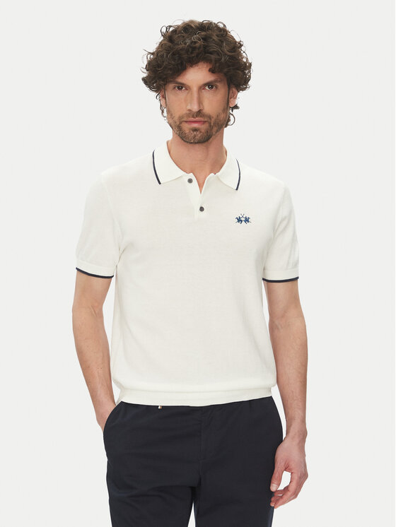 Рубашка поло стандартный крой Austin MAS001 YC041 La Martina, белый
Рубашка поло стандартный крой Austin MAS001 YC041 La Martina, белый