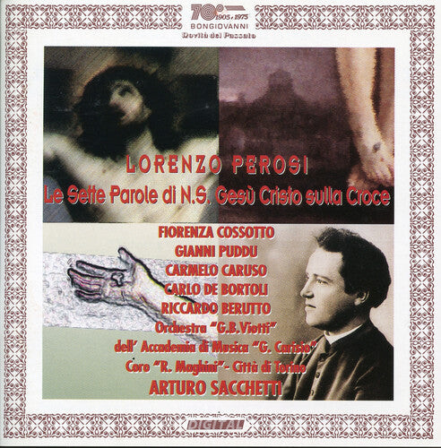CD диск Perosi / Cossotto / Puddu / Caruso: Le Sette Parole Di Cristo Sulla Croce
CD диск Perosi / Cossotto / Puddu / Caruso: Le Sette Parole Di Cristo Sulla Croce