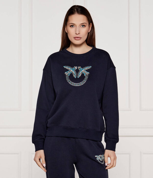 Свитер Нелли Regular fit Pinko, синий
Свитер Нелли Regular fit Pinko, синий